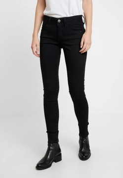 G-Star LYNN SUPER SKINNY - Jeansy Skinny Fit 28/30