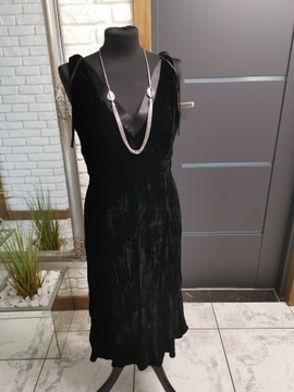 Sukienka reserved, boho, vintage ,R. L. 40/42