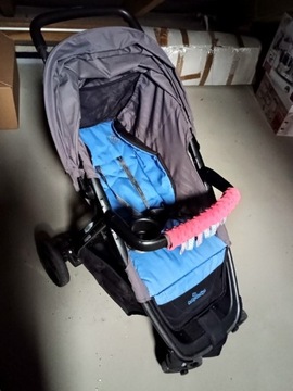 Wózek spacerowy spacerówka Baby design Duża budka 