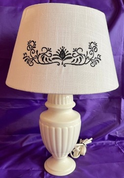 porcelanowa Lampa Reprezentacyjna dostawa gratis 