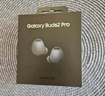słuchawki Galaxy Buds2 Pro kolor czarny