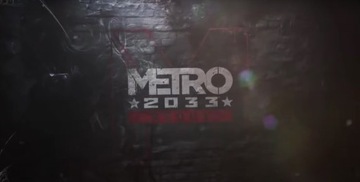 Metro 2033 Redux KLUCZ STREAM
