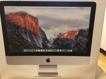 iMac 2015 retina 4K 21,5 cala