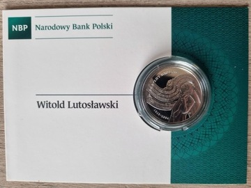 10 ZŁ WITOLD LUTOSŁAWSKI