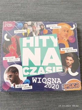 Hity na czasie wiosna 2020