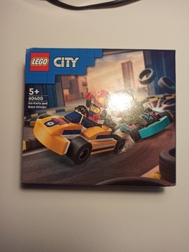 LEGO 60400 City - Gokarty i kierowcy wyścigowi