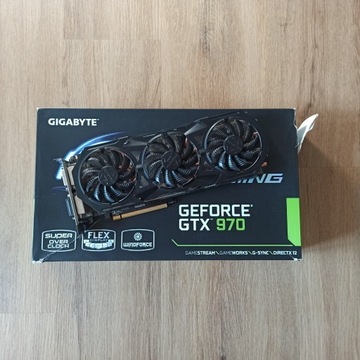 Karta graficzna Gigabyte GeForce GTX 970 Gaming