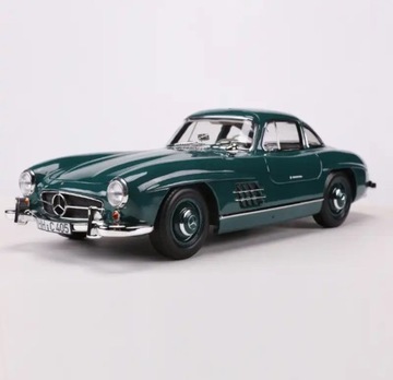 MERCEDES BENZ 300 SL skala 1:18!SUPERPREZENT!