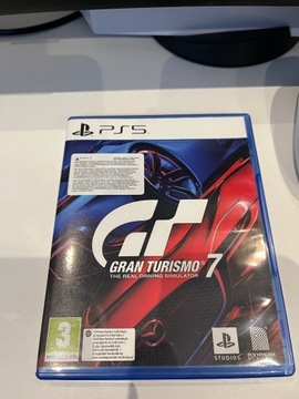 Gran Turismo 7 PS5 Wersja pudełkowa/ napisy pl