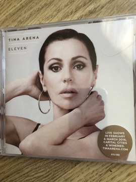 TINA ARENA ELEVEN CD