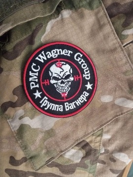 Naszywka PMC WAGNER