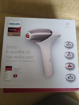 Philips Lumea IPL Hair Removel 9000