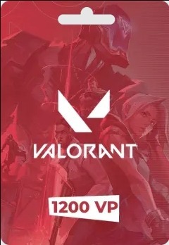 Kod VALORANT POINTS VP 1200 TURCJA TRY