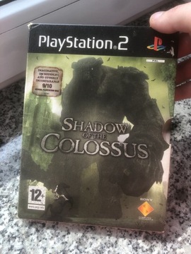 Shadow Of The Colossus Ps2 PAL 