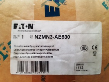 EATON NZMN3-AE630