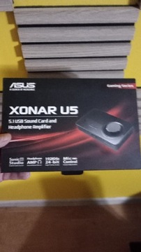 Asus xonar u5 Karta dźwiękowa 