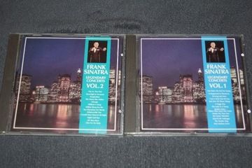 FRANK SINATRA - LEGENDARY CONCERTS VOL. 1-2 - 2 CD