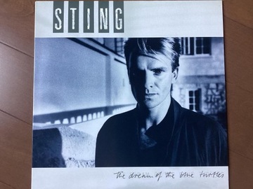 LP Sting/The Dream of The Blue Turtles  1985 JP