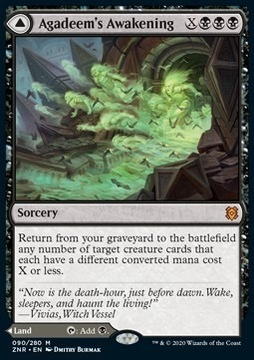 Agadeem's Awakening Agadeem, the Undercrypt FOIL