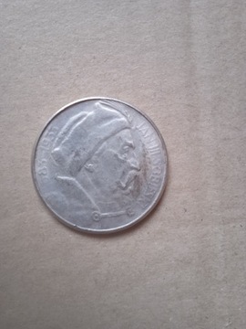 Jan 3 Sobieski 10 złotych