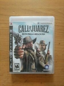 Call of Juarez: Bound In Blood  (PS3)