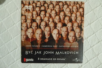 Być jak John Malkovich -Cameron Diaz kartonik