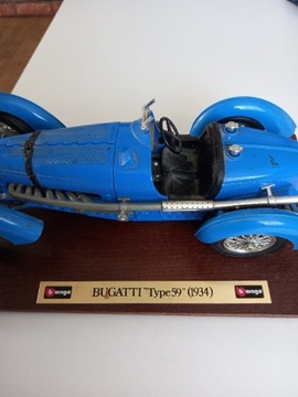 Model Bugatti Type  59 1934 r. 