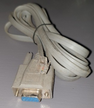 Kabel COM RJ12/DB9 