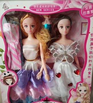 Zestaw lalek księżniczek Barbie 