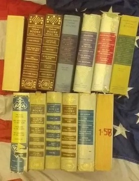 13 książek Reader's Digest Condensed Books USA '50