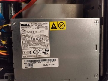 Zasilacz DELL OPTIPLEX L280E-00 280W