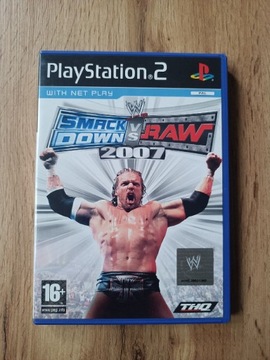 WWE Smackdown vs RAW 2007 PS2