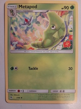 Metapod (Hidden Fates, 2/68)