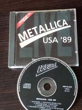 Metallica USA 89