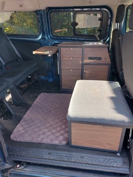 Zabudowa kempingowa Ford Transit custom kamper