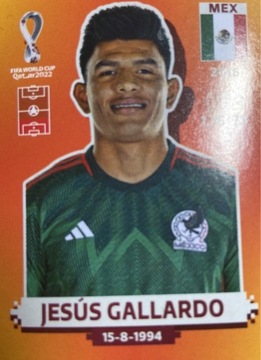FIFA World Cup Qatar 2022 - MEX5 Jesus Gallardo