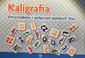 Kaligrafia dwuznaków i połączeń polskich liter