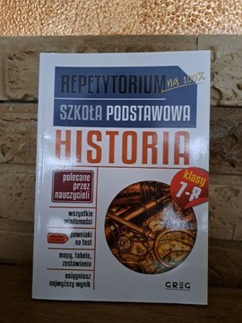 Repetytorium historia 7-8 klasa