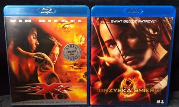 XXX, IGRZYSKA ŚMIERCI, 2 X BLU-RAY