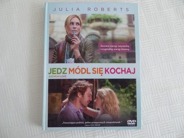 JEDZ módl się KOCHAJ -komedia Julia Roberts dvd PL