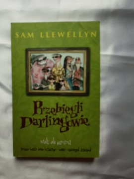 Książka Przebiegli Darlingowie Sam Llewellyn  