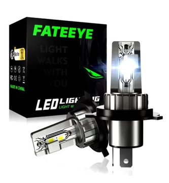 FATEEYE H4 12V 100W 6500K