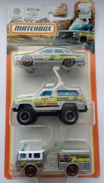 Matchbox Mbx city drivers II