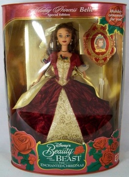 Beauty And The Beast Holiday Princess Belle 