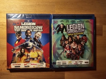 Film Blu-ray Legion samobójców 1 i 2 DC