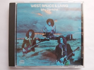 West, Bruce & Laing - Why Dontcha, CD