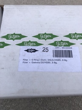 Bitzer filtr oleju sprężarki śrubowej nr 36220406 