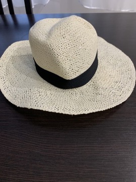 Słomkowy kapelusz Scapa r. M