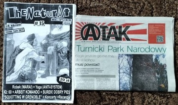 The Naturat zine #15 + A-TAK #18