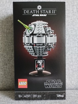 LEGO 40591 Star Wars Gwiazda Śmierci II nowy